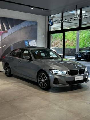 BMW 320i 2.0 16V TURBO FLEX SPORT GP AUTOMÁTICO BMW 320i 2.0 16V TURBO FLEX SPORT GP AUTOMÁTICO